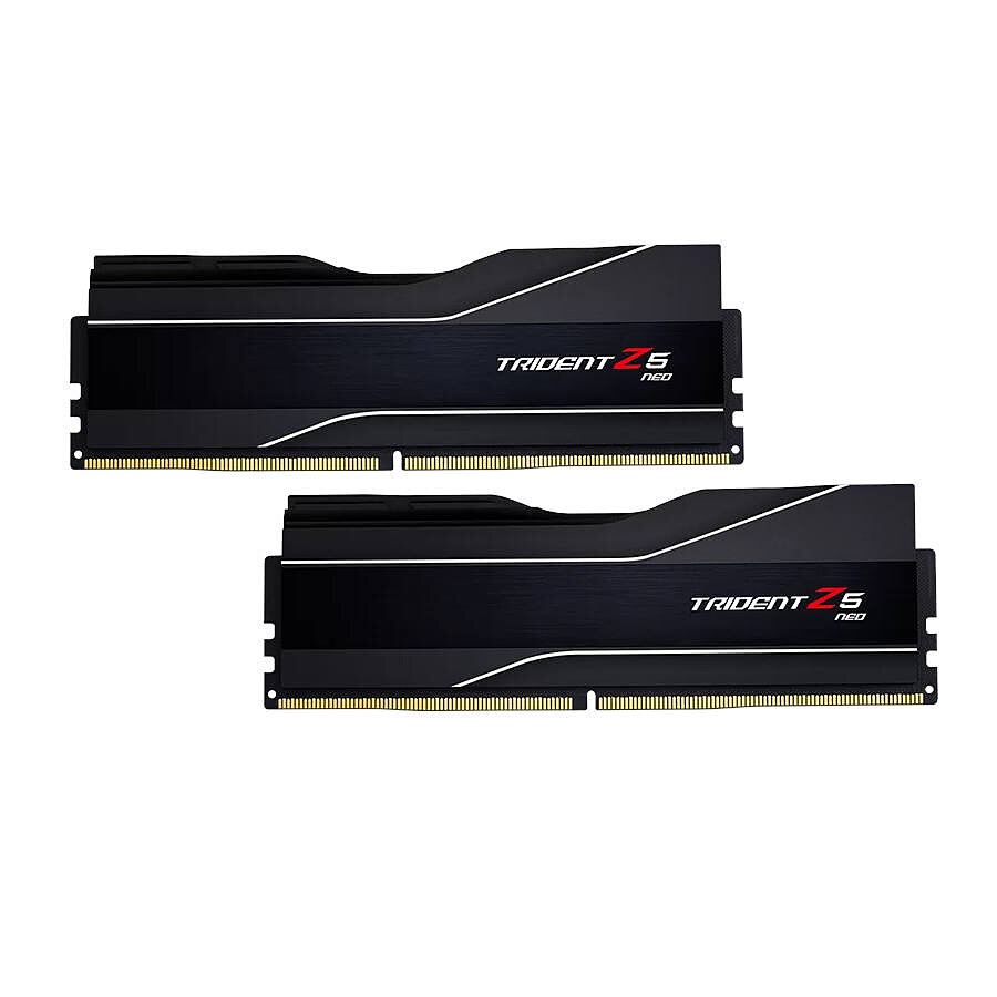 G.Skill Trident Z5 Neo Black - 2 x 16 Go (32 Go) - DDR5 6000 MHz - CL30