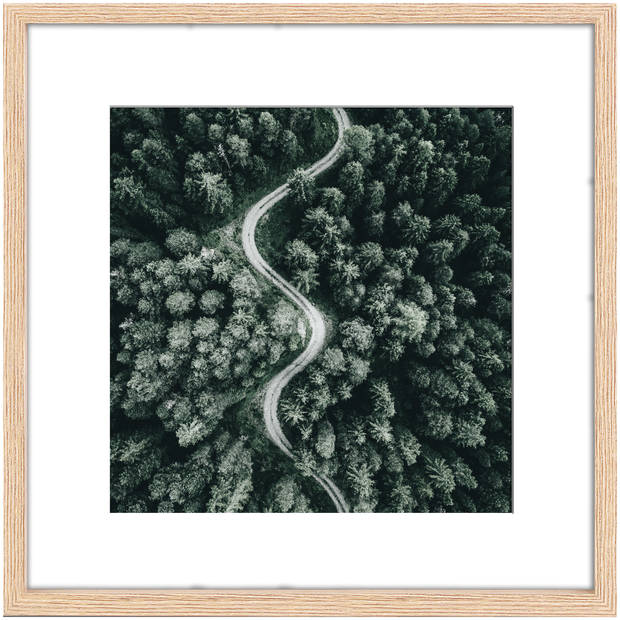 Blokker Fotolijst Basel - 25x25 cm - Hout