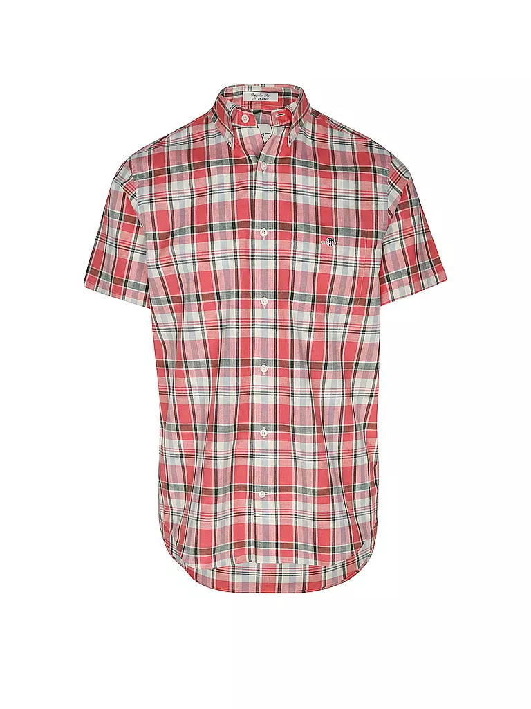 GANT Hemd Regular Fit  rot