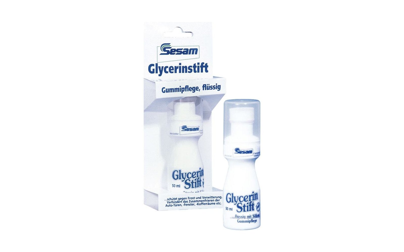 Sesam Glycerinstift Gummipflege für Türdichtungen 50 ml