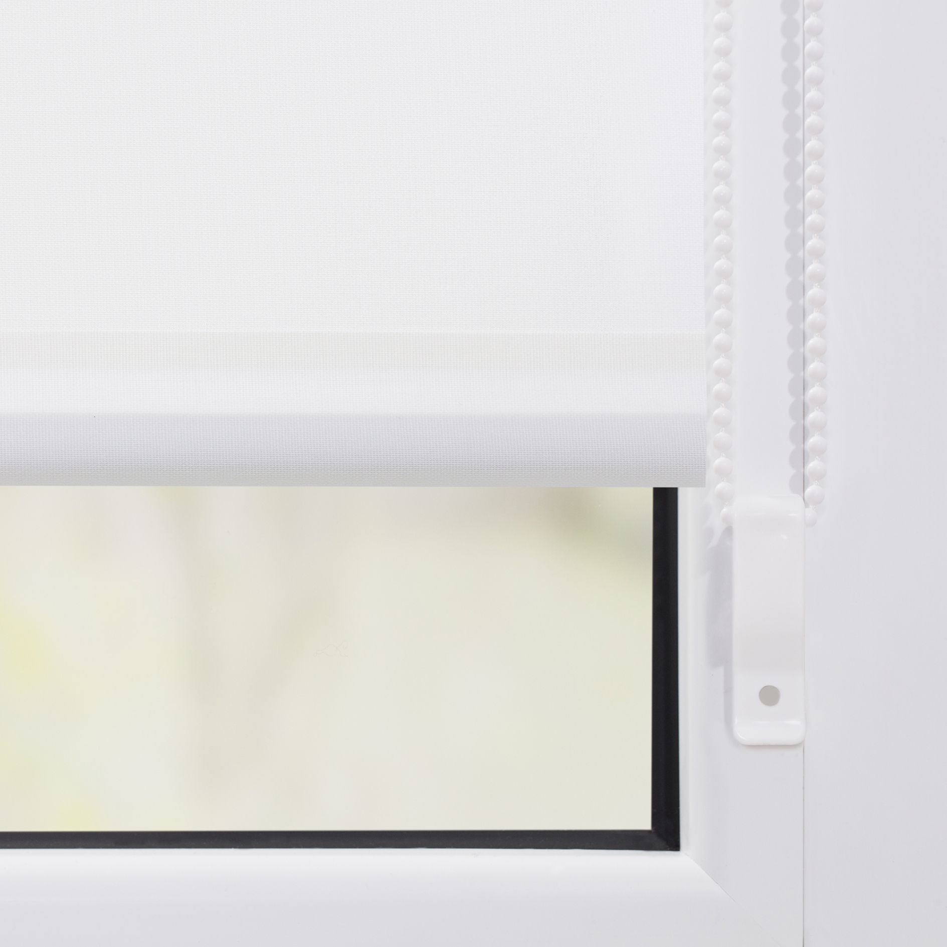 LICHTBLICK Verdunklungsrollo KUBA - türkis-braun - 60x150 cm