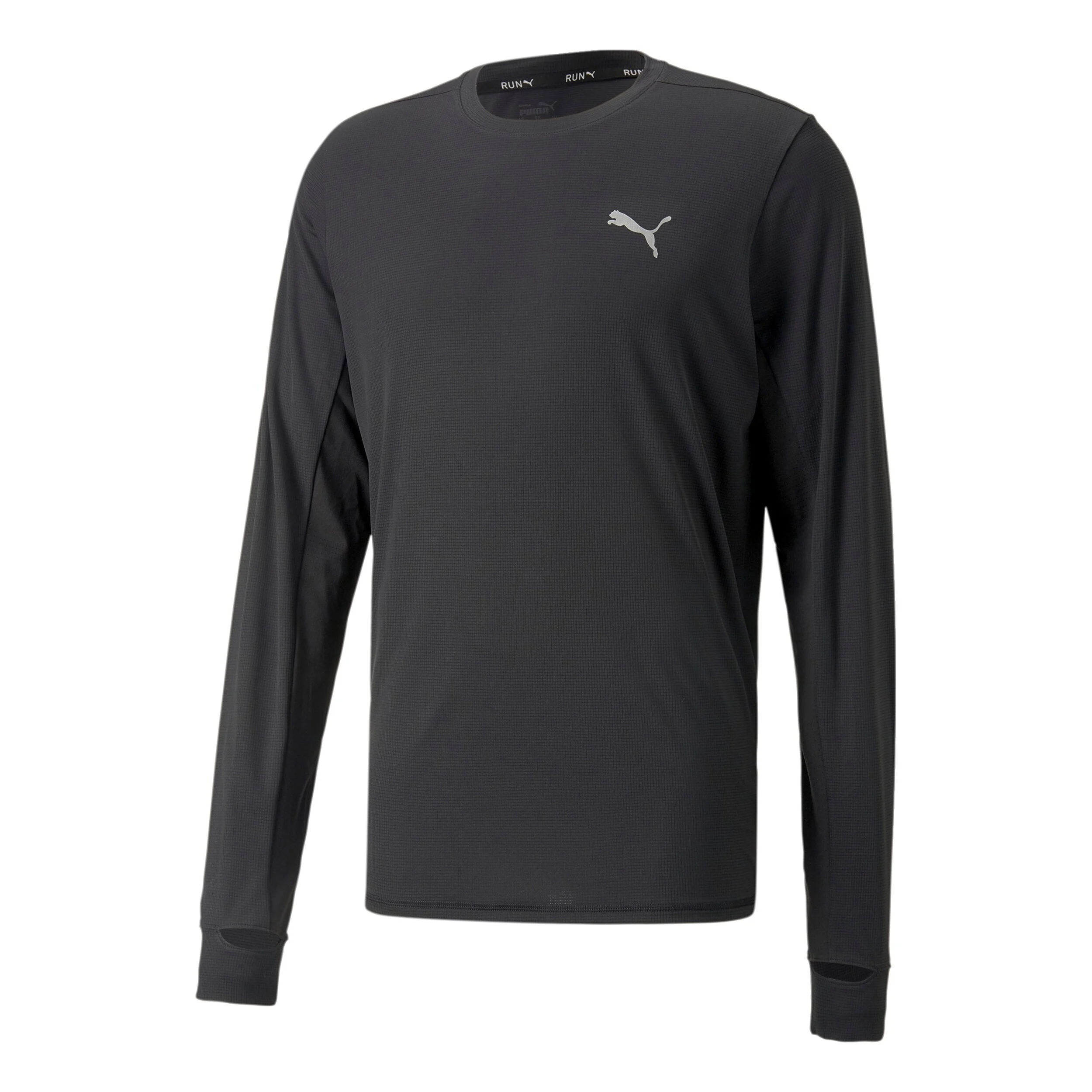 Puma Run Favorite Top De Course Hommes - Noir