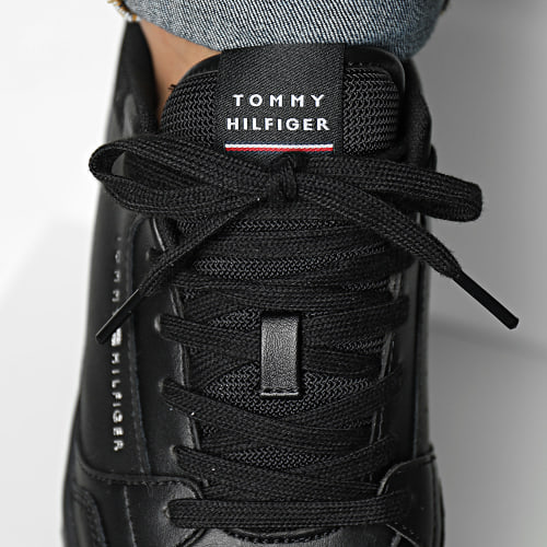 Baskets Core Leather 4727 Black