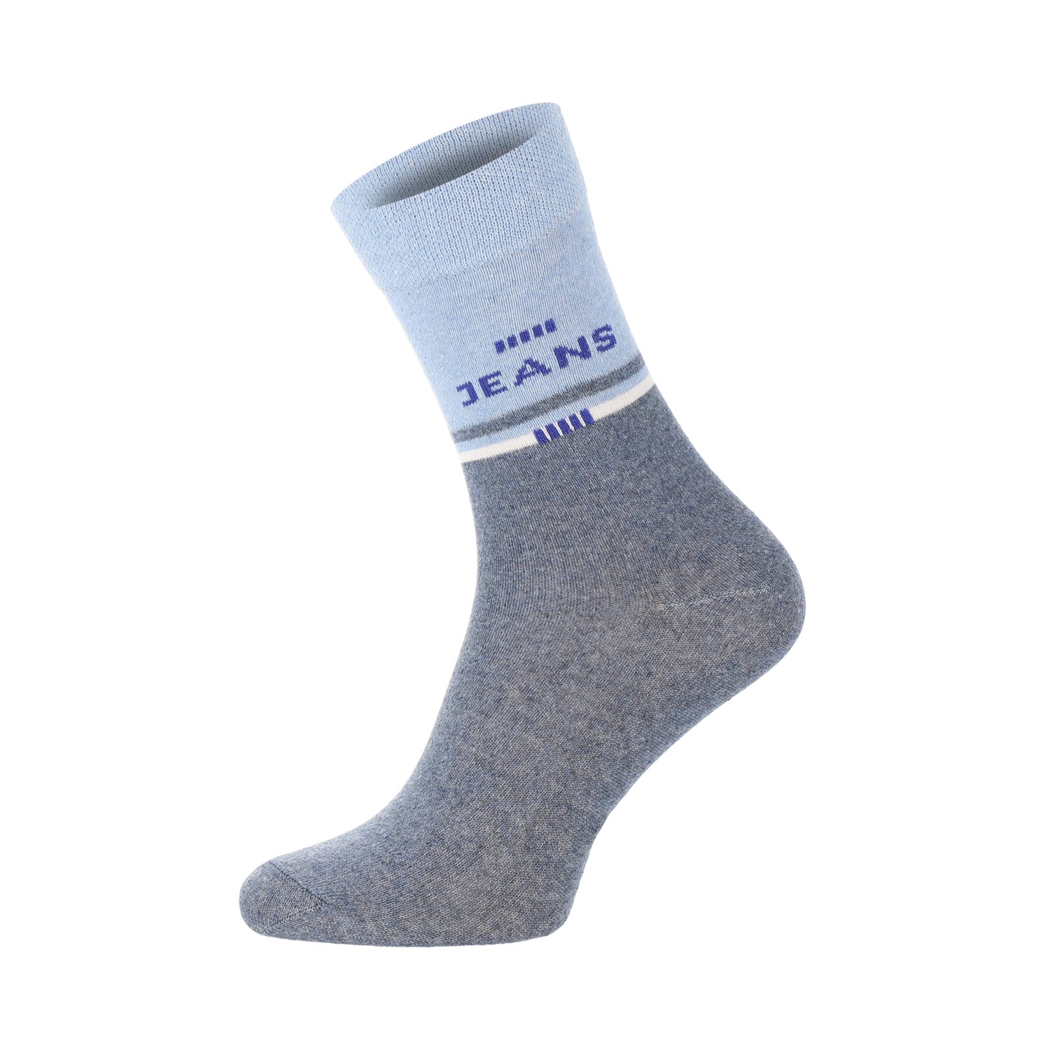 Chili Lifestyle JEANS Socken 10 Paar Baumwolle Weichbund Damen