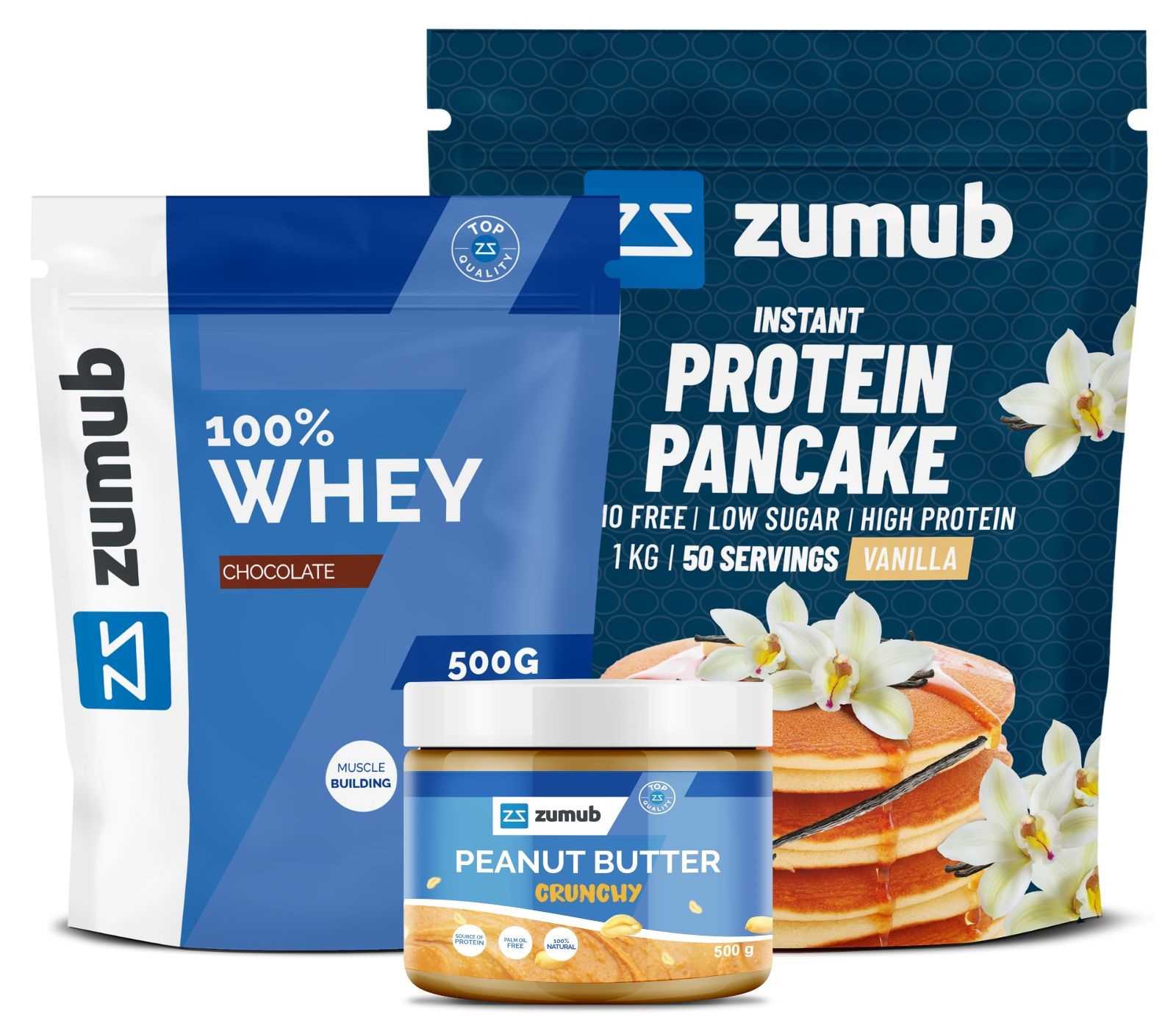 Pacote Zumub Fit & Fuel