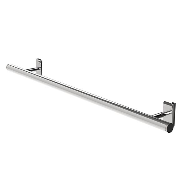 Sanigoods handdoekhouder voor radiator 40cm chroom