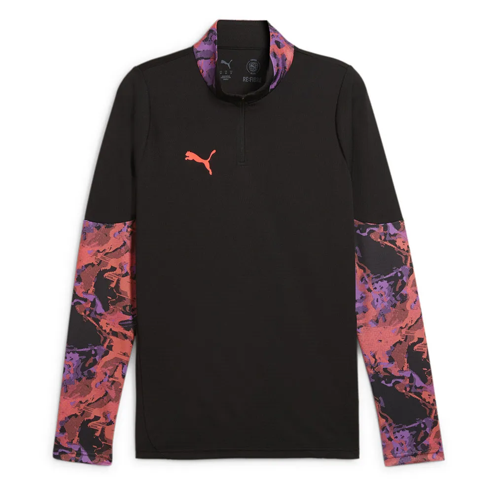 Moletom Puma Individualcup com meio zíper