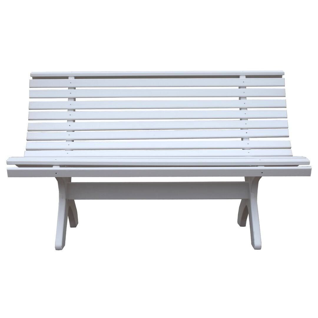 Oluna Wooden Bench Dakota Fields Colour
