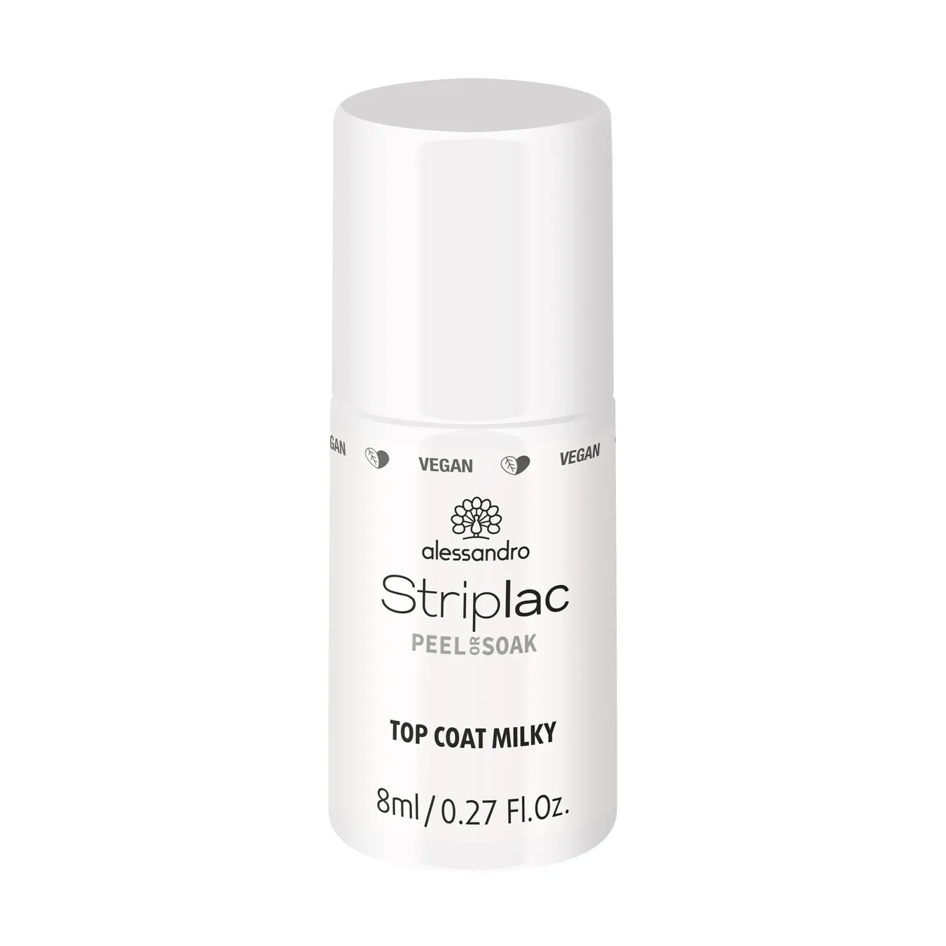 Alessandro Striplac Top Coat ShimmerTop Coat Shimmer