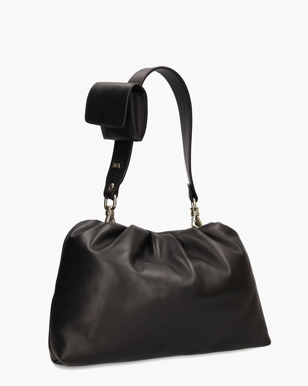 AGL bAGL Clutch Maxi Zwart Tas