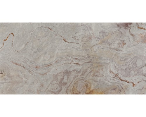 Echte steen veelkleurige leisteen SlateLite flinterdun 1,5 mm Blanco 120x240 cm