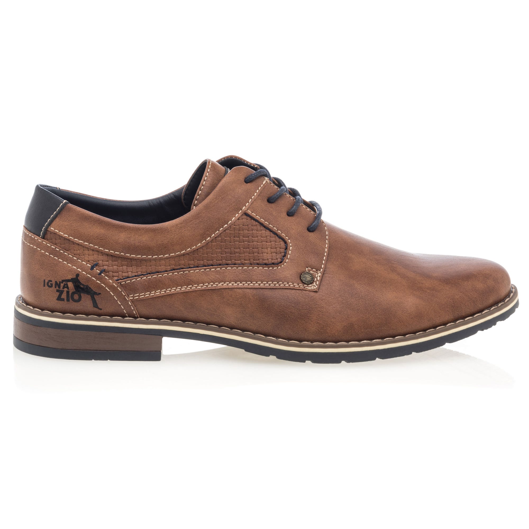 Derbies Homme cognac