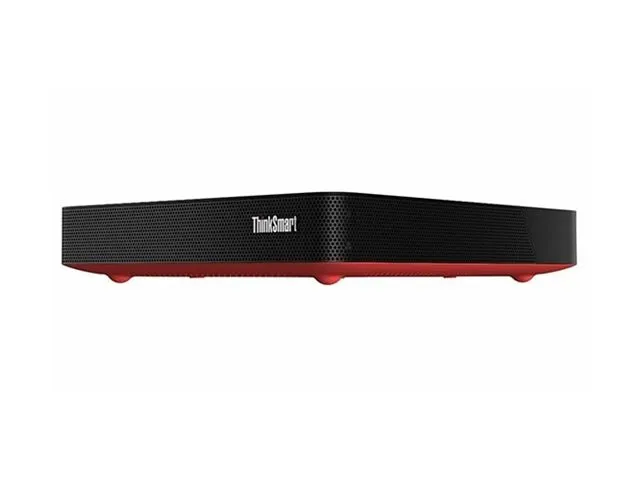 Lenovo ThinkSmart Core - Controller Kit - videokonferencepakke (lydbarre, berøringsskærmkonsol, beregningssystem) - med 3 års Lenovo Premier Support   First Year Maintenance - Certified for Microsoft Teams Rooms - sort