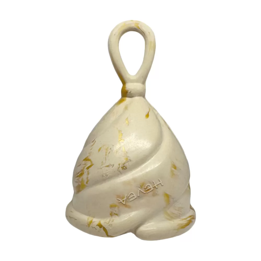 Hevea LOOP Menstrationskop size 2, Golden Sand - 1 stk.