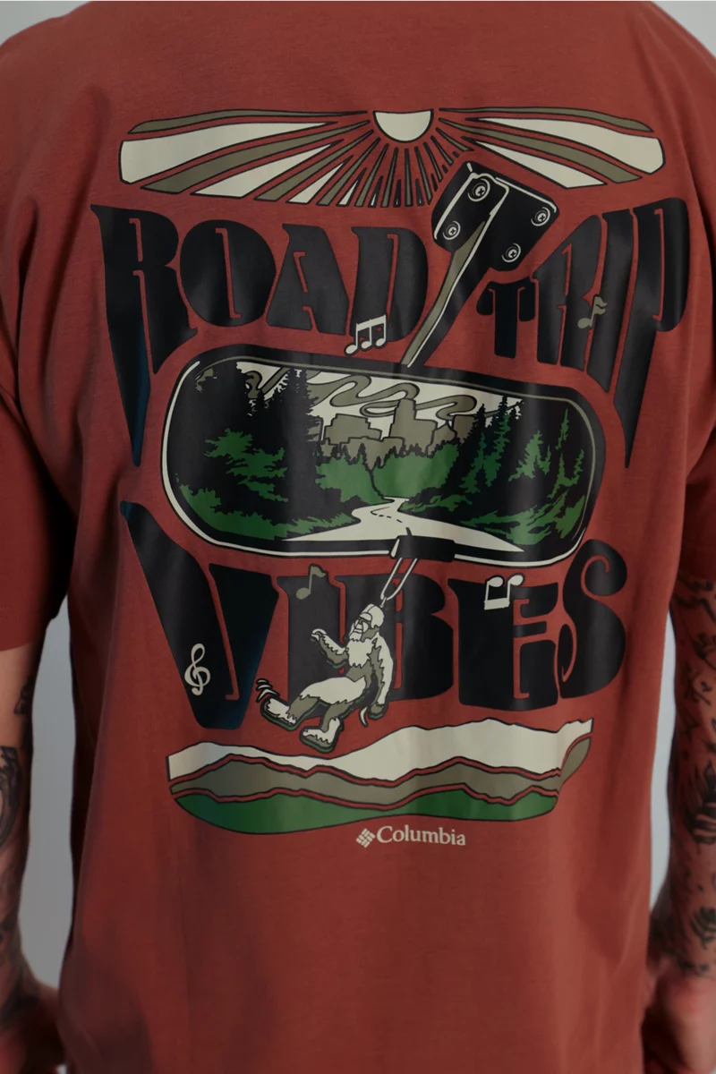 columbia Black Butte™ Graphic Herren T-Shirt