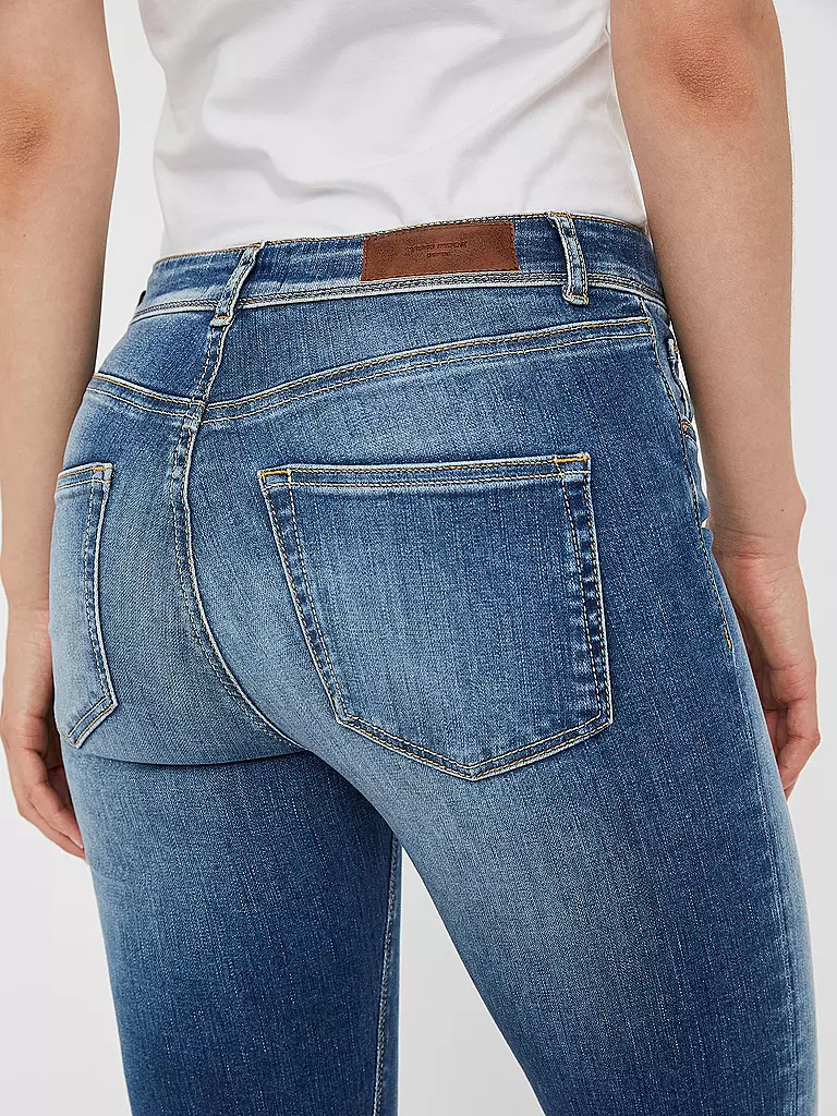 VERO MODA Jeans VMLUX Slim Fit blau