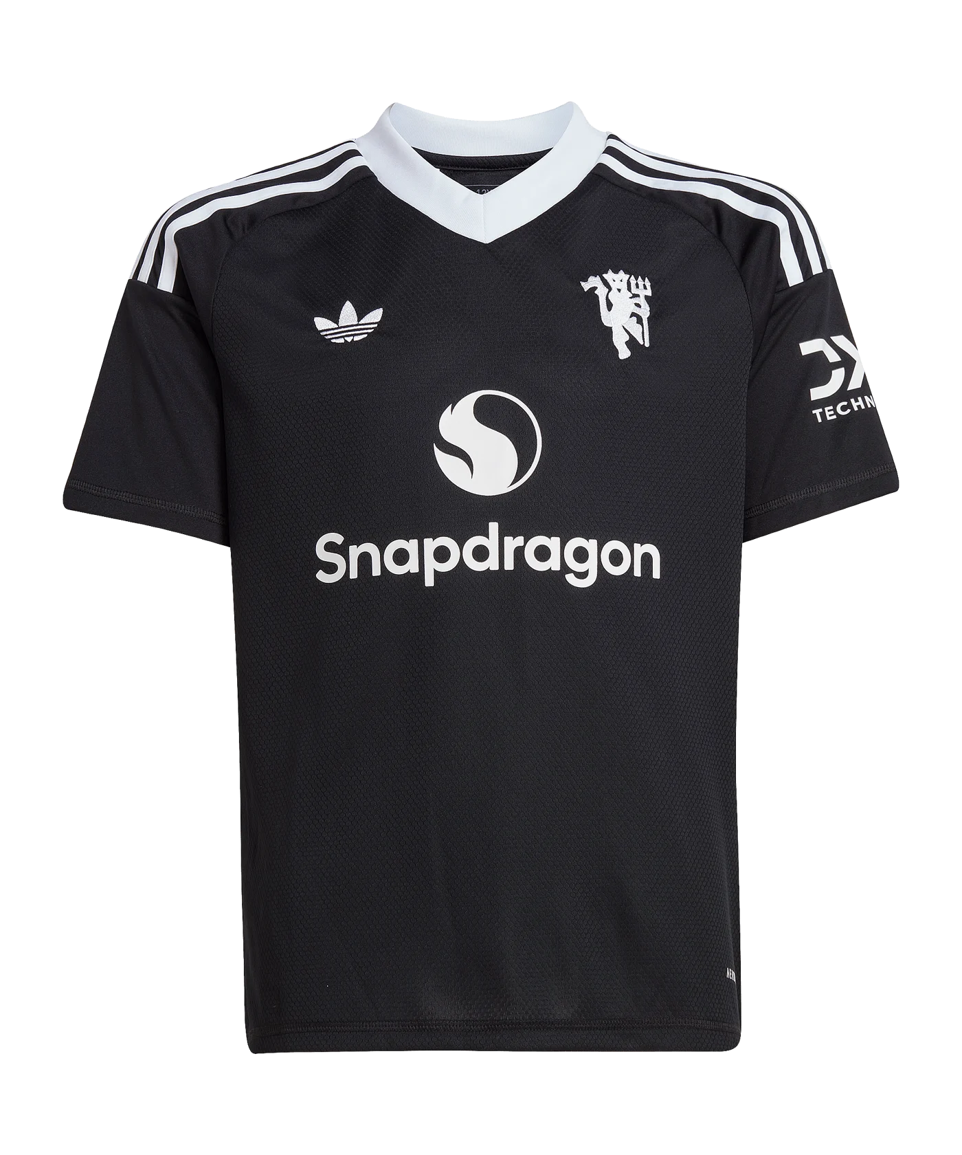 adidas Originals Manchester United Torwarttrikot 3rd 2024/2025 Kids Schwarz