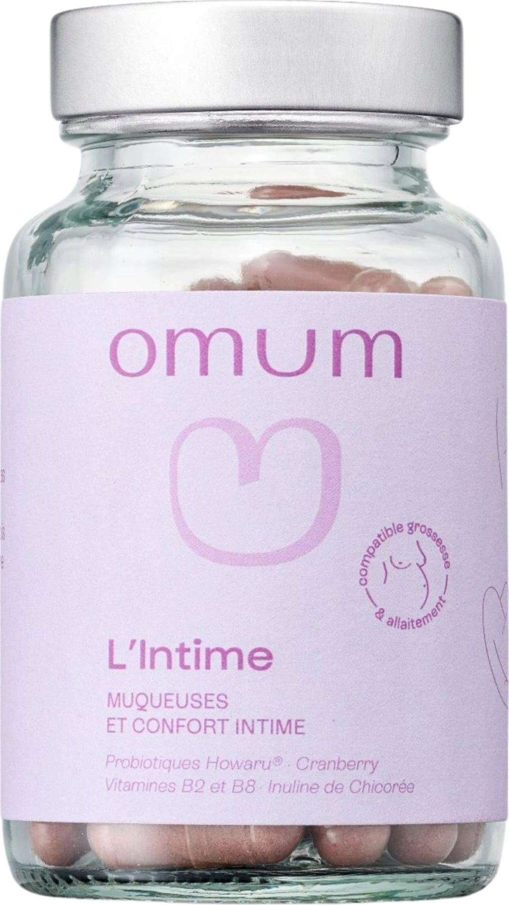 Omum  L'Intime Dietary Supplement, 60 Kapseln