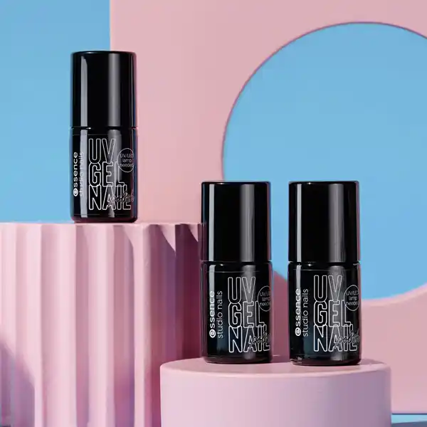 UV GEL NAIL polish 10 baby, comeBLACK!