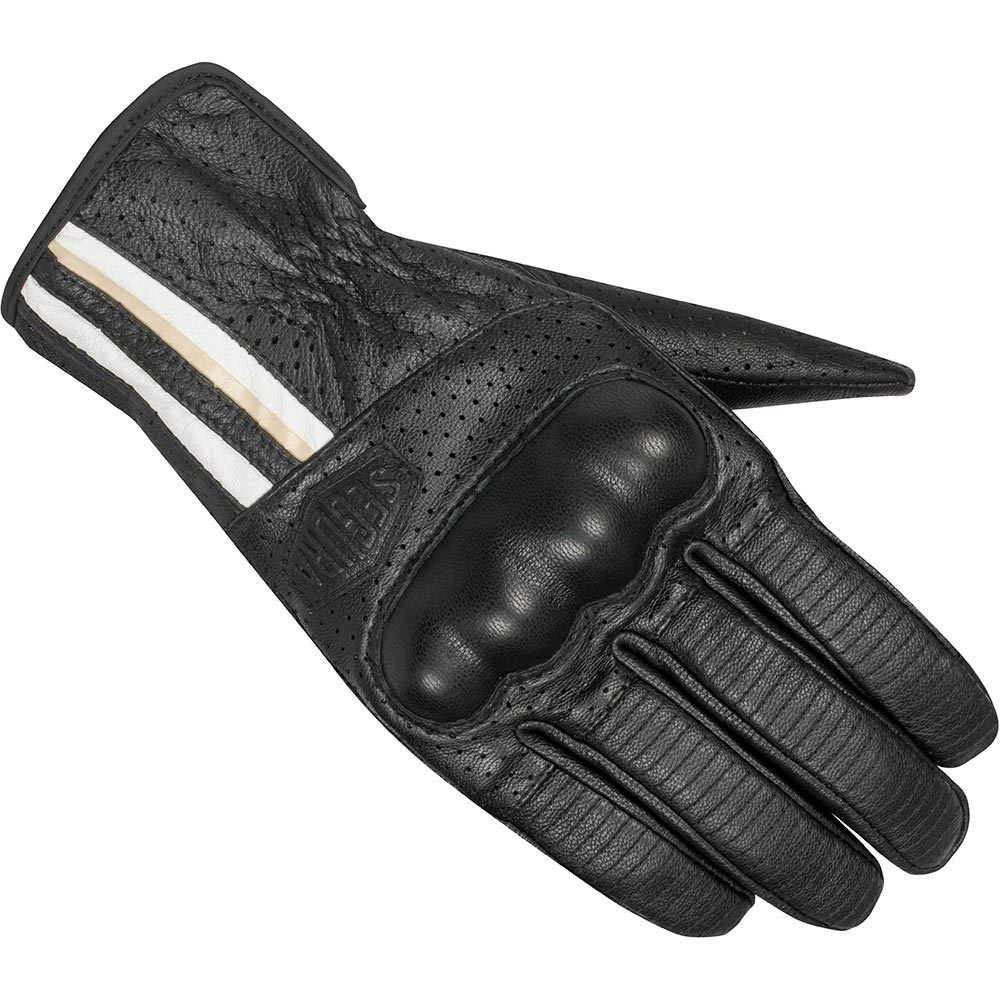 Segura - Gants Romeo Noir / Blanc