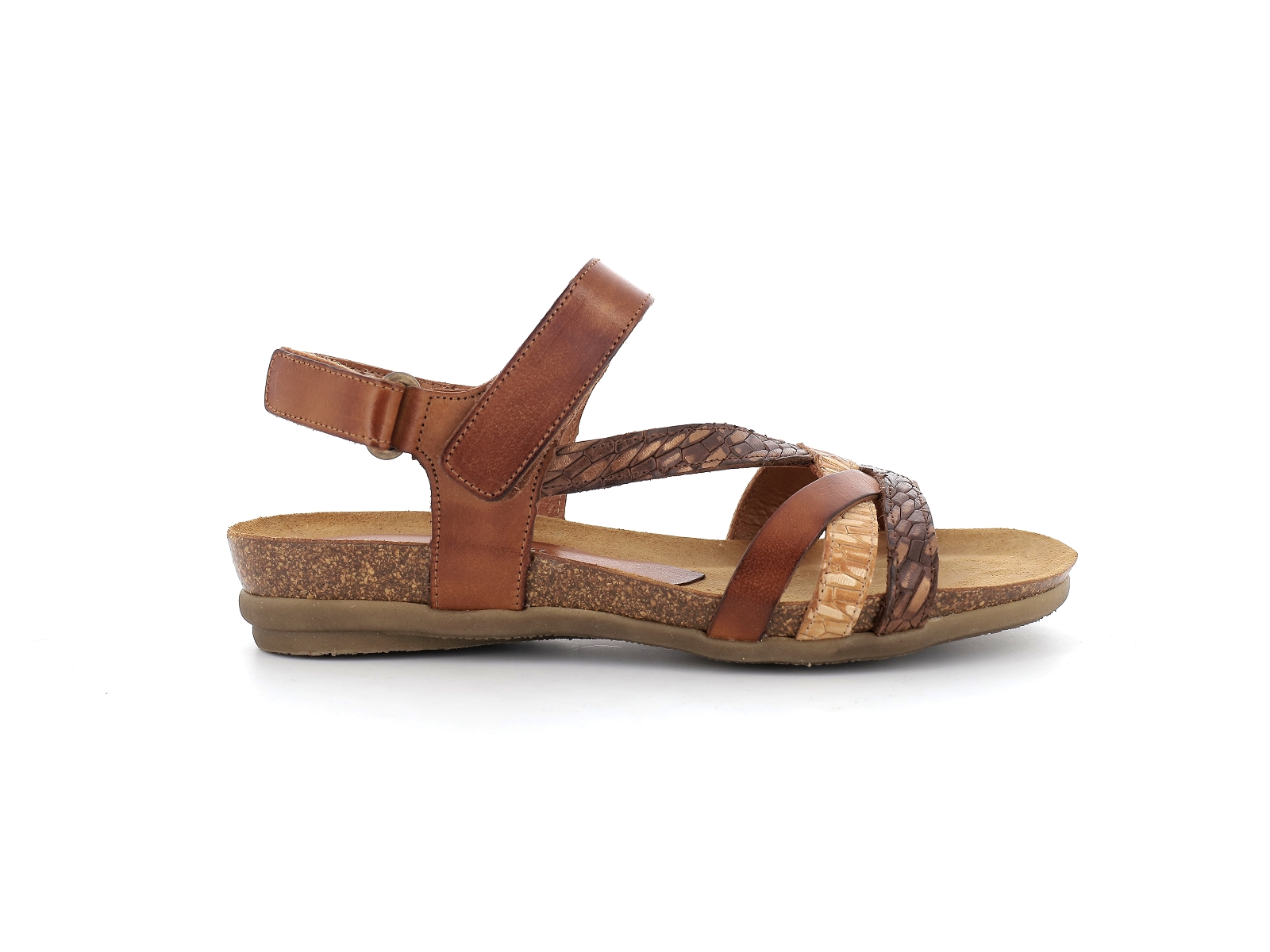 Xapatan-BUTRITO - 1633 Cuir Multi-Marron