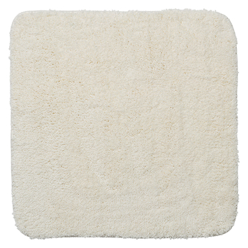 Sealskin badmat angora 60x60cm off-white