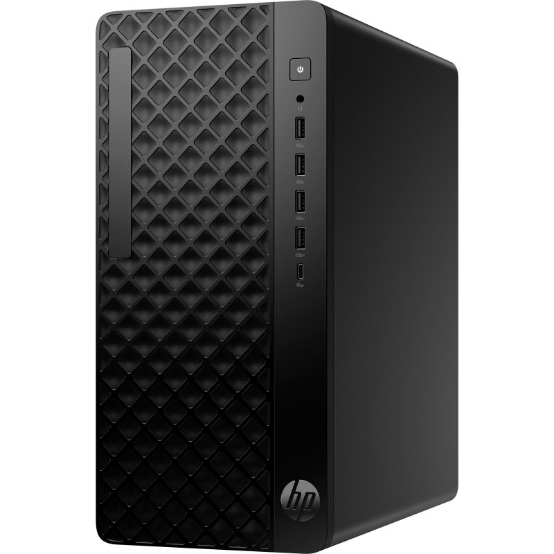 HP ProDesk 2 Tower G1a E AI AMD Ryzen™ 3 8300G 8 Go DDR5-SDRAM 256 Go SSD Windows 11 Pro PC Noir