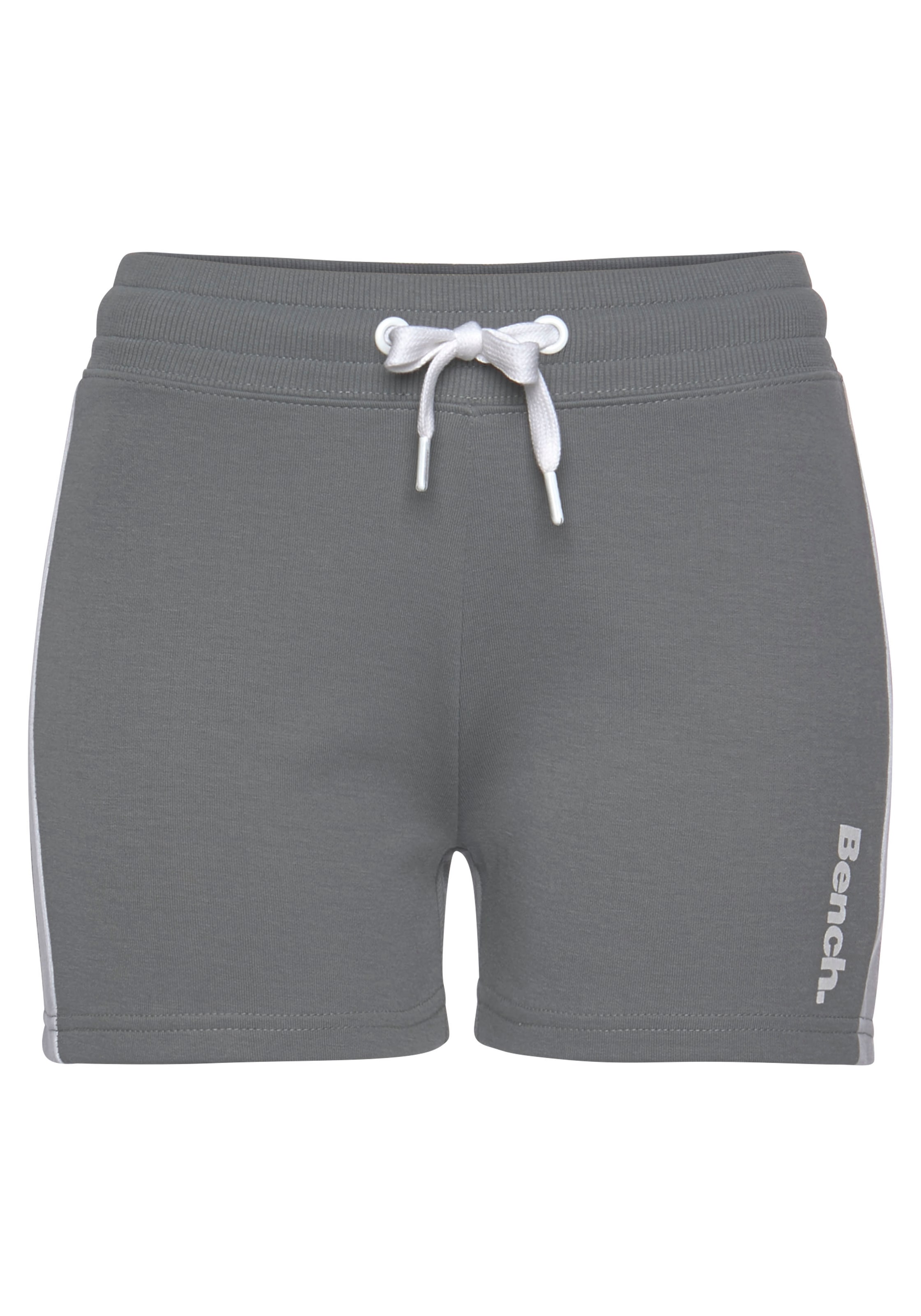 Bench. Loungewear Relaxshorts  mit Seitenstreifen, Loungewear