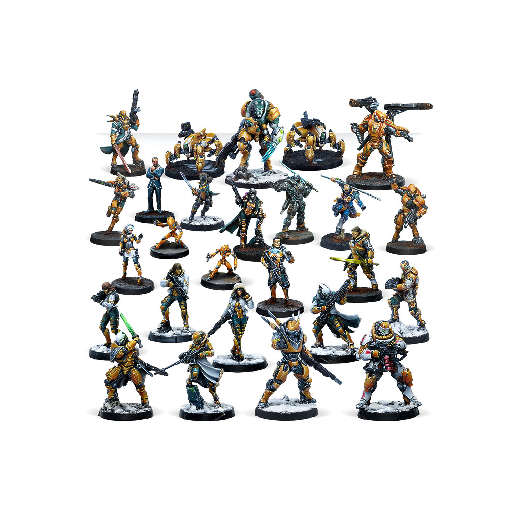 Infinity Code One - Yu Jing Collection Pack
