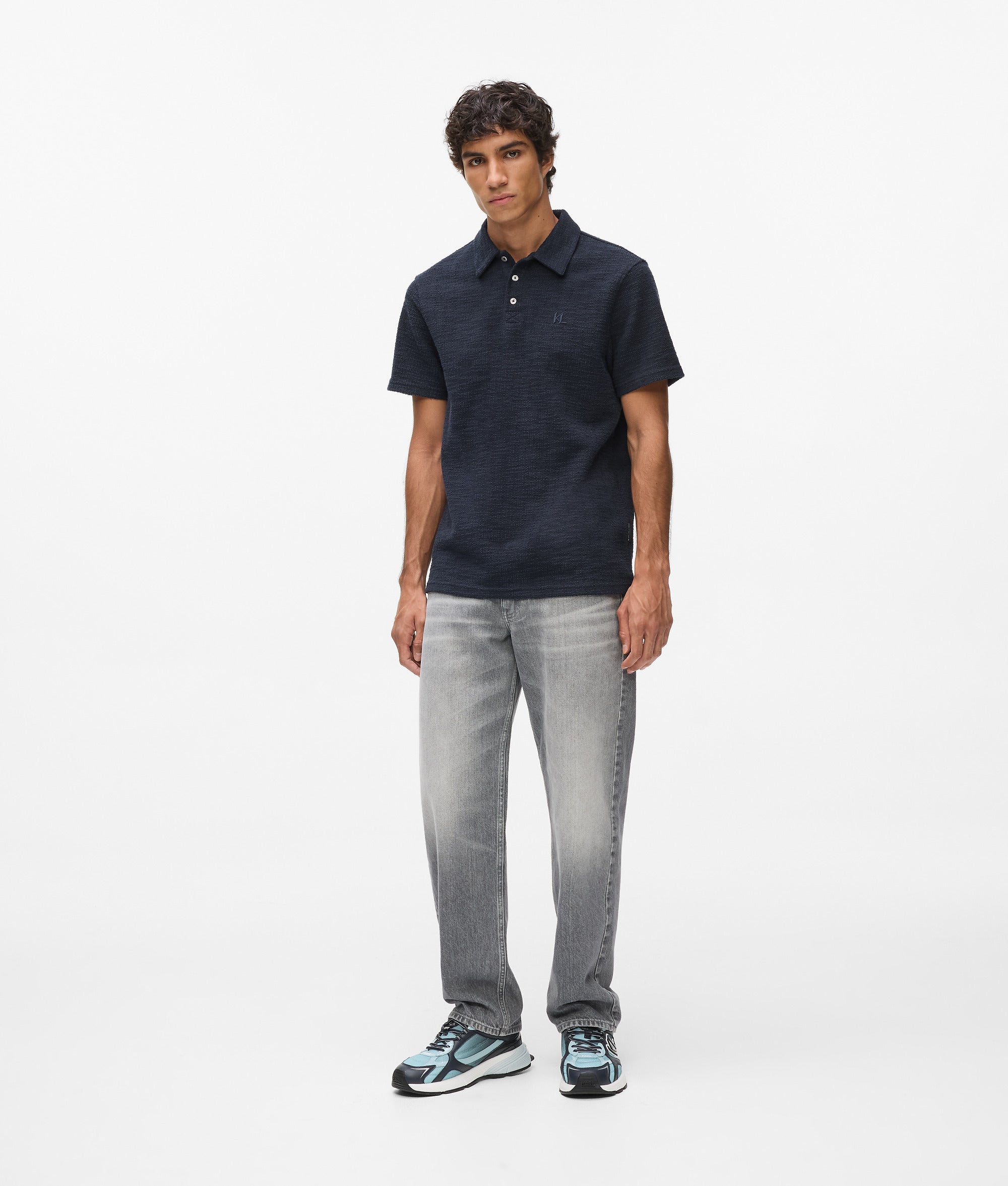 Bouclé Polo