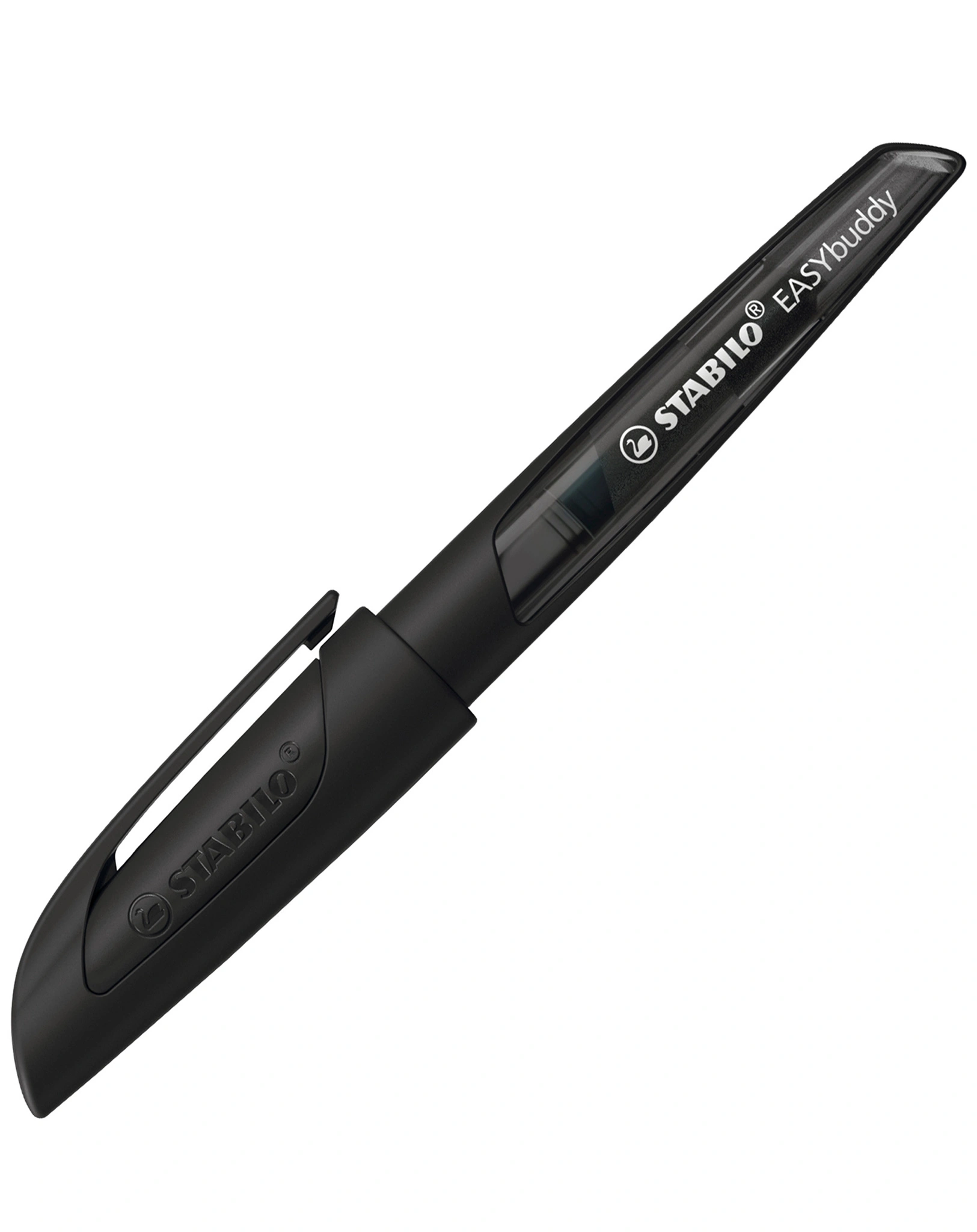 Schulfüller STABILO® EASYbuddy Feder L in schwarz