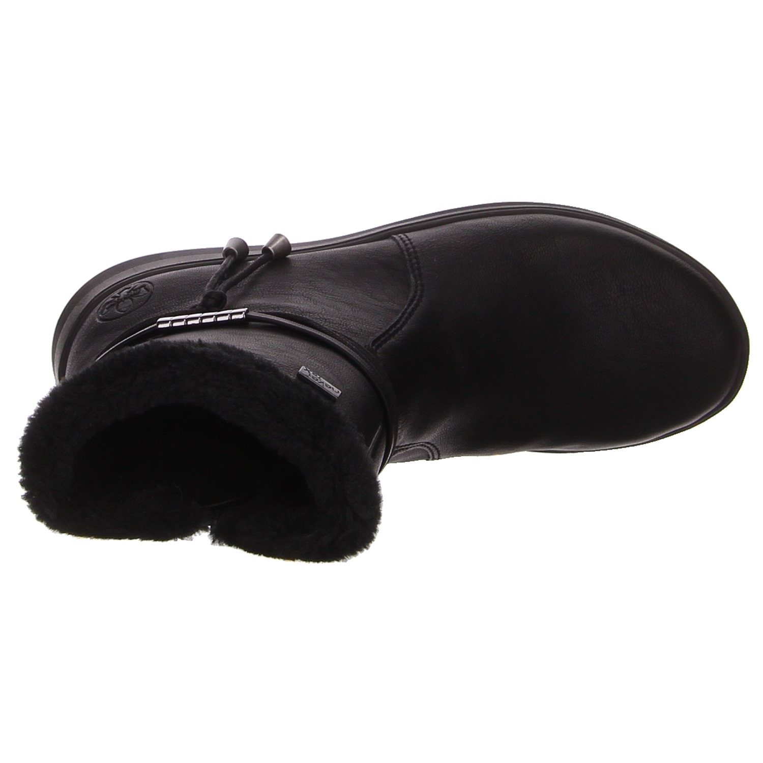 Rieker Stiefeletten schwarz schwarz