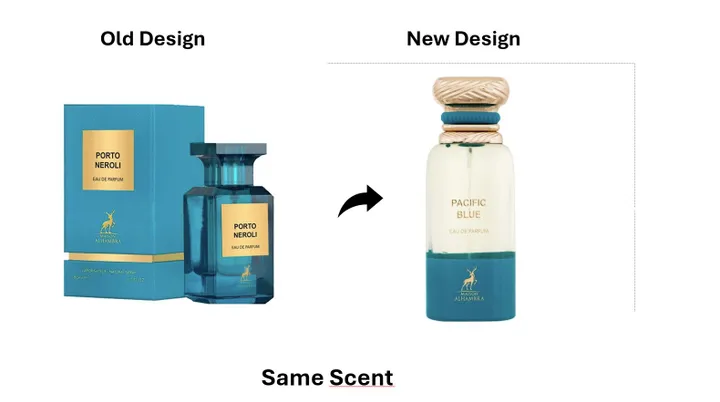 Maison Alhambra Pacific Blue EDP U 80 ml