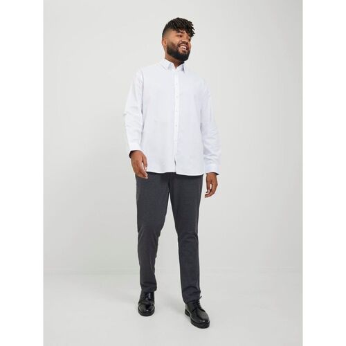 Jack & Jones - 12250503 MARCO JJCOOPER CHINO-DARK GREY Gris