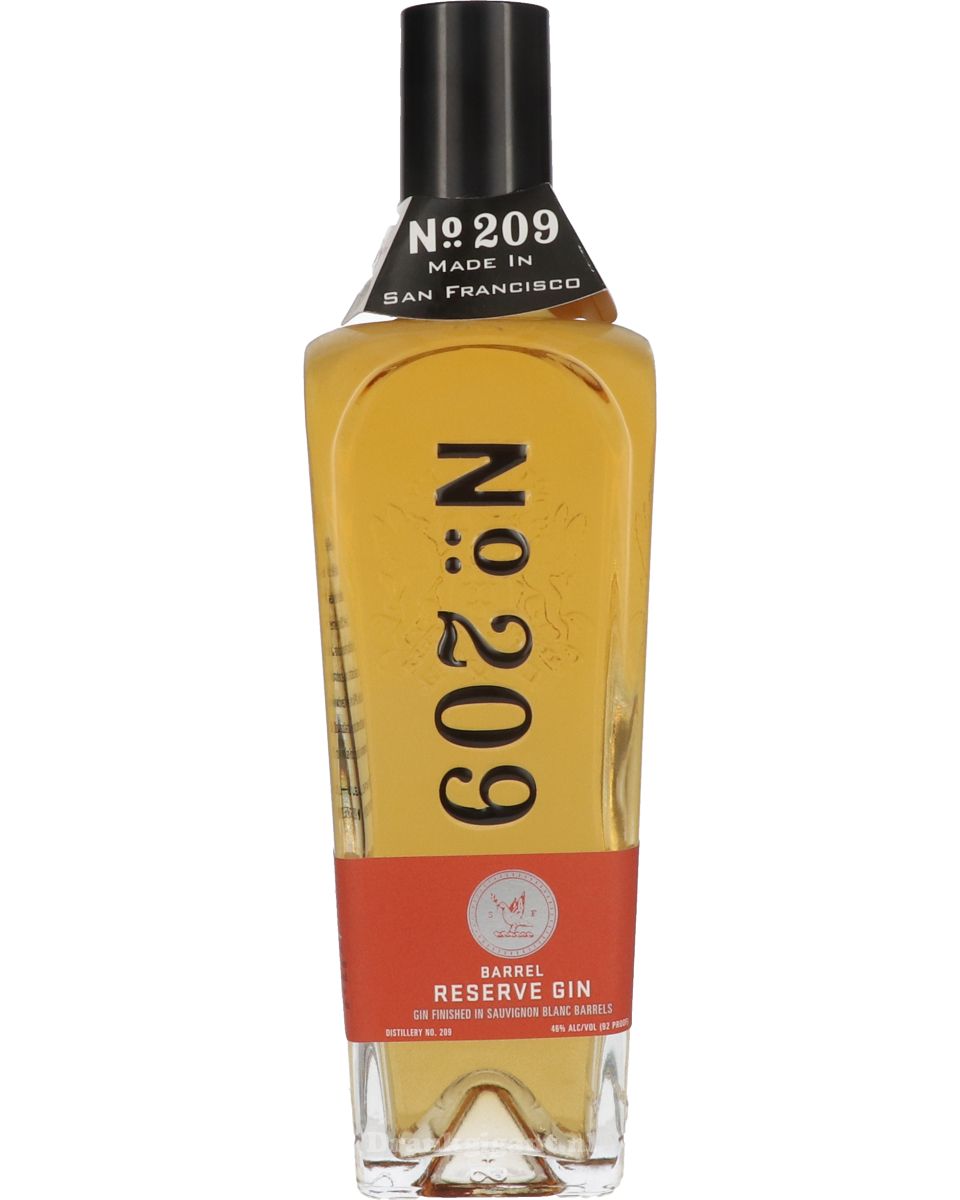 Distillery No.209 Barrel Reserve Gin 70 cl