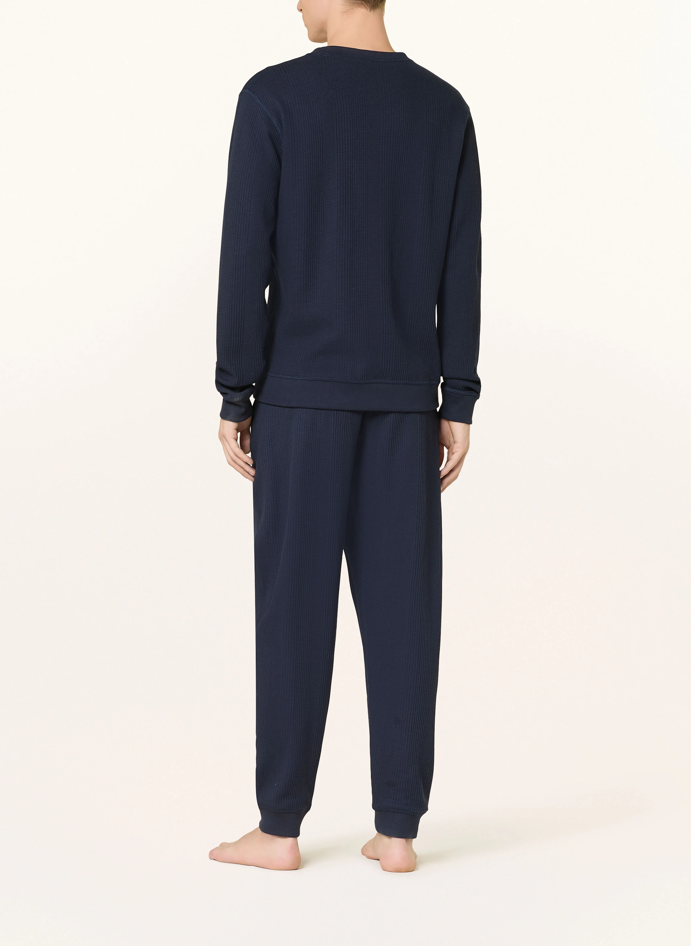 BOSS Lounge-Sweatshirt STRUCTURE