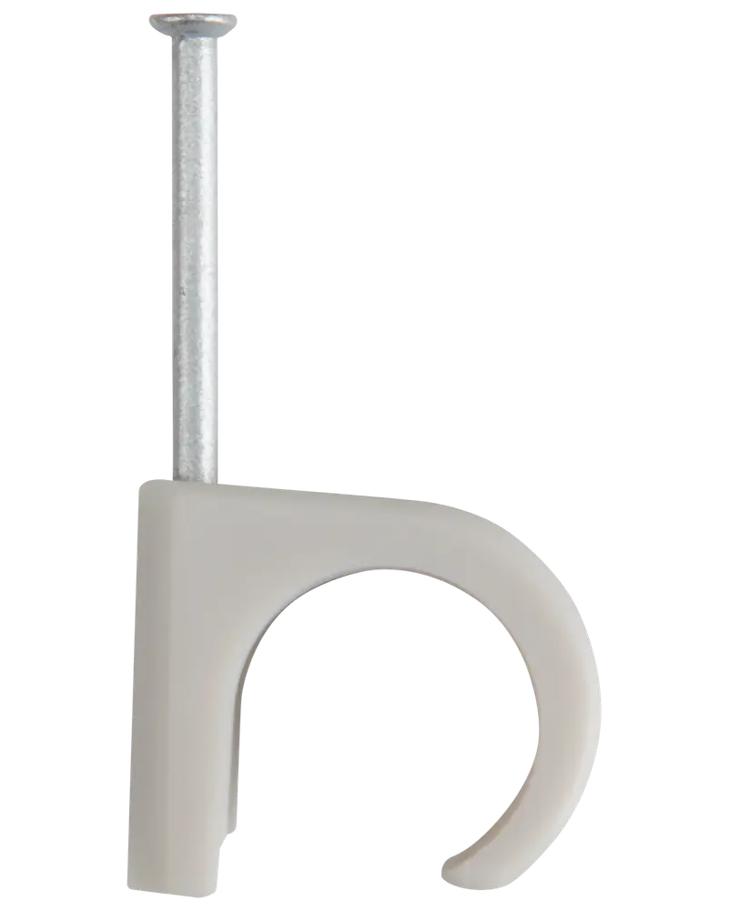 Tillex Skrueclips 18-22 mm - hvid