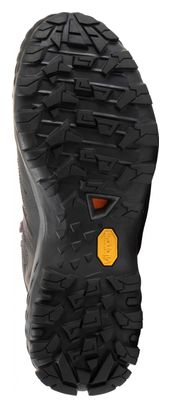 Chaussures de Randonnée Femme Mammut Ducan Mid Gore-Tex Gris