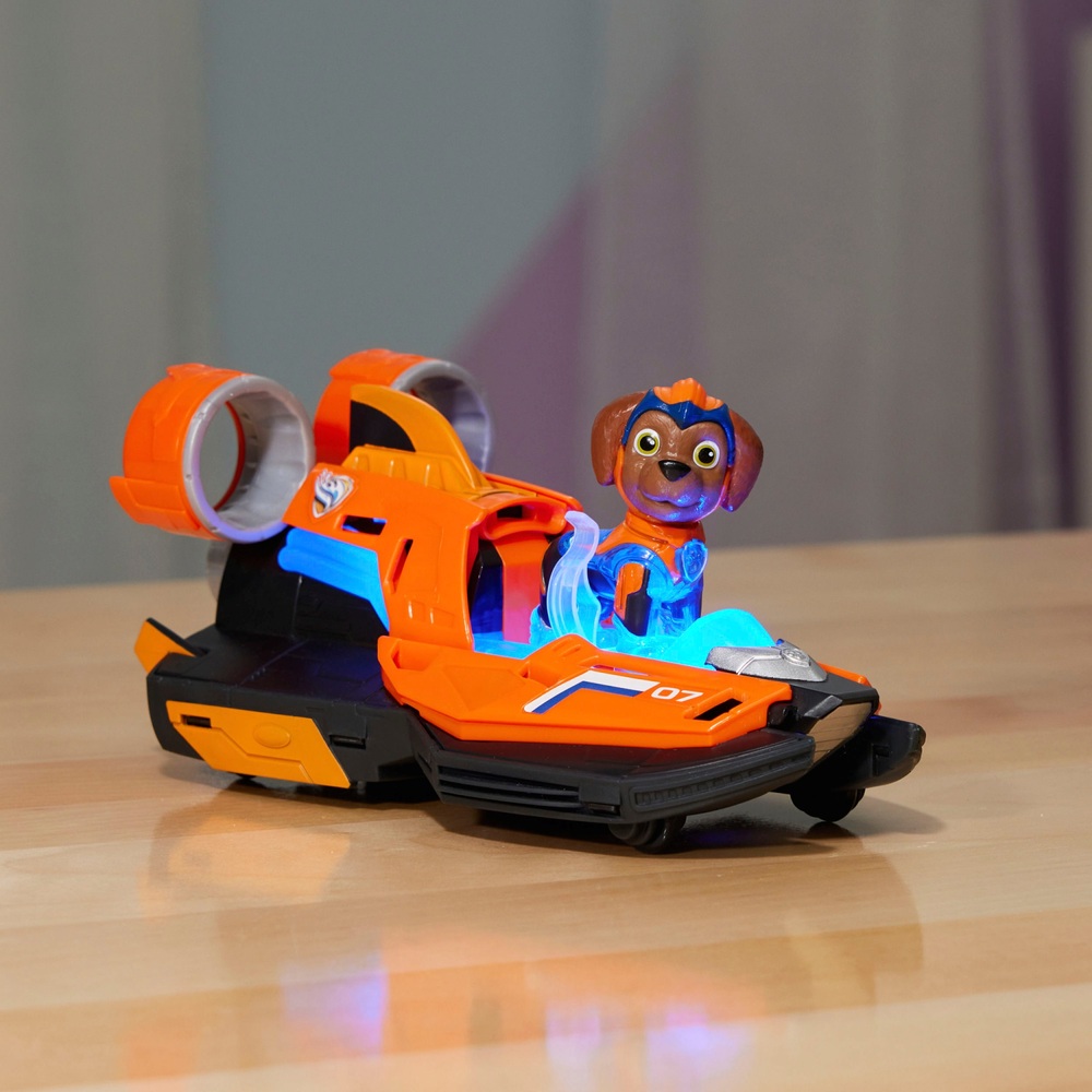 PAW Patrol: Der mächtige Film Zumas mächtiges Film-Hovercraft-Spielzeug
