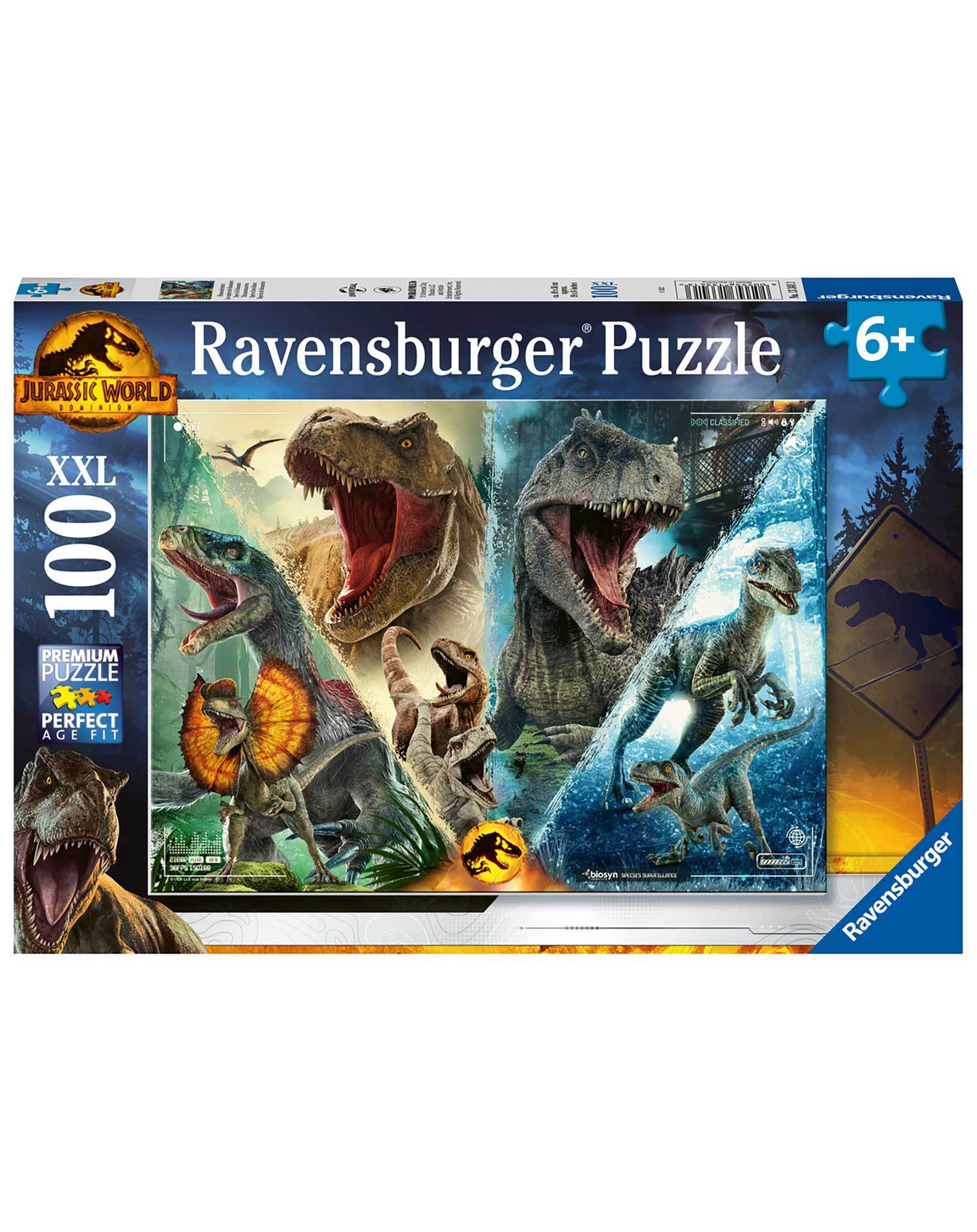 Puzzle DINOSAURIERARTEN (100 Teile)