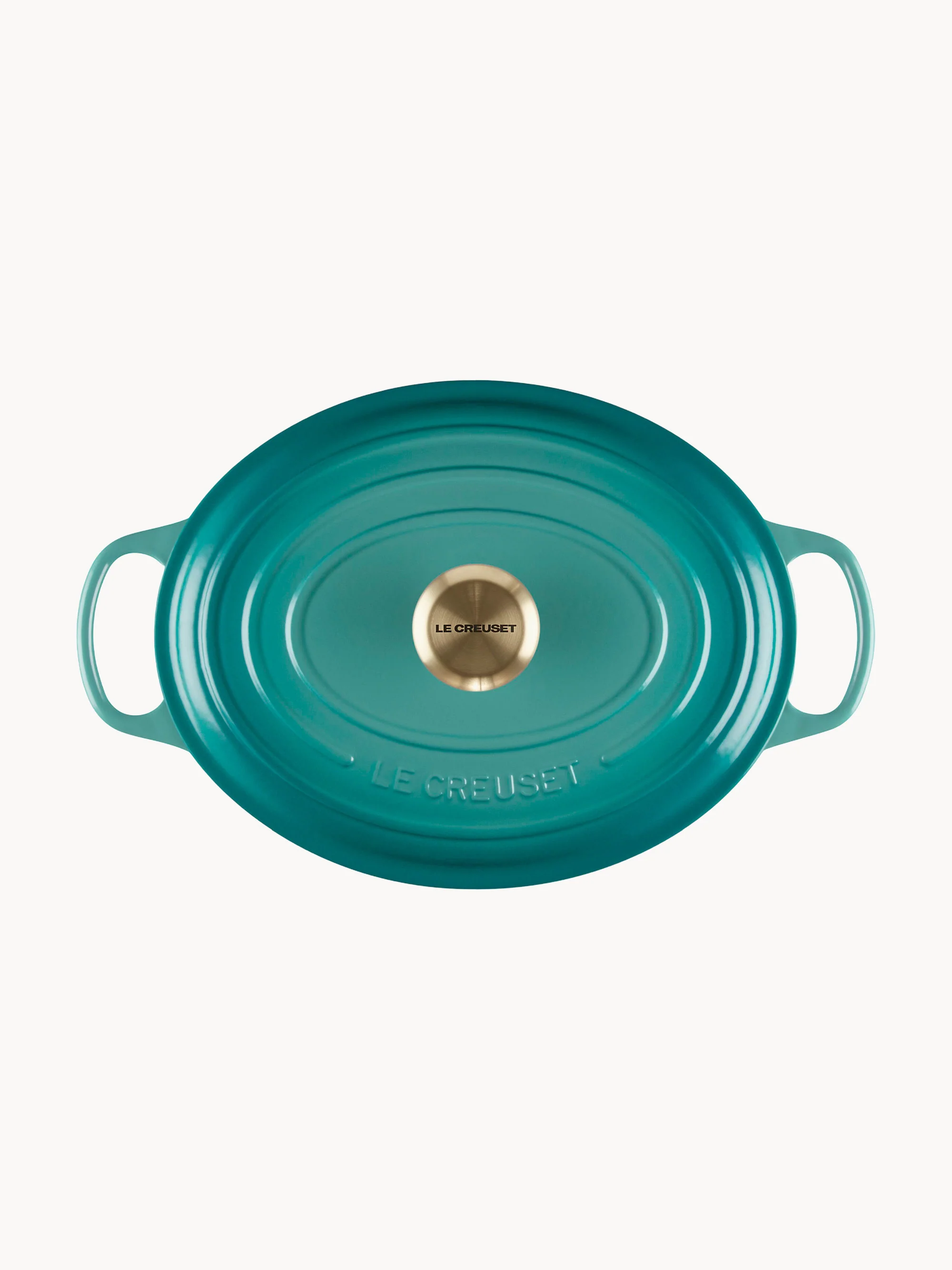 Ovale stoofpan Signature Collection van gietijzer, in verschillende formaten