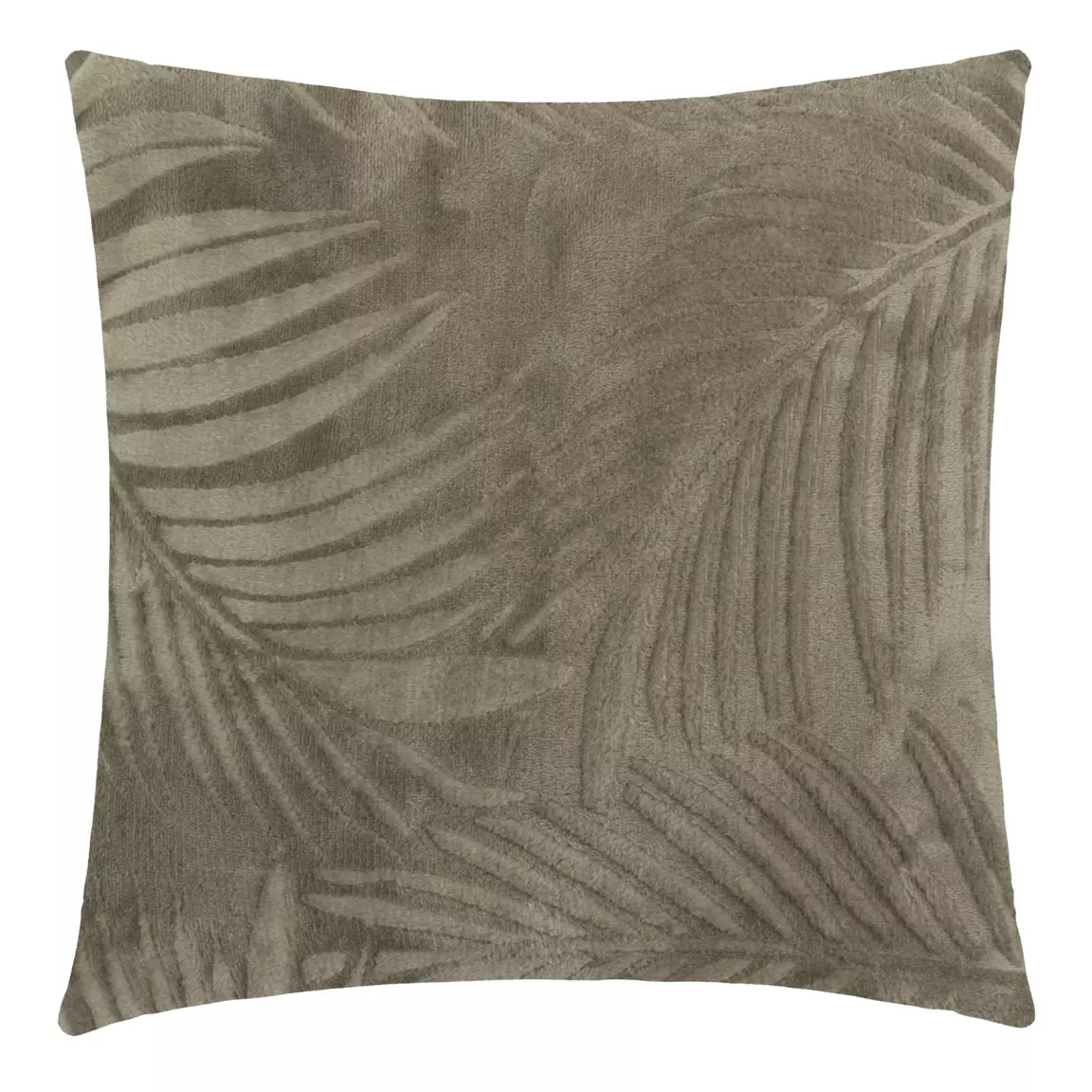 Coussin carré (40 cm) Zoa Vert kaki