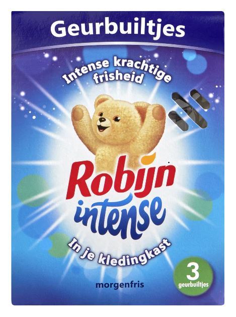 Robijn Geurbuiltje Intense 3 stuks