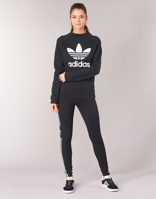 adidas Originals - TREFOIL TIGHT - Noir