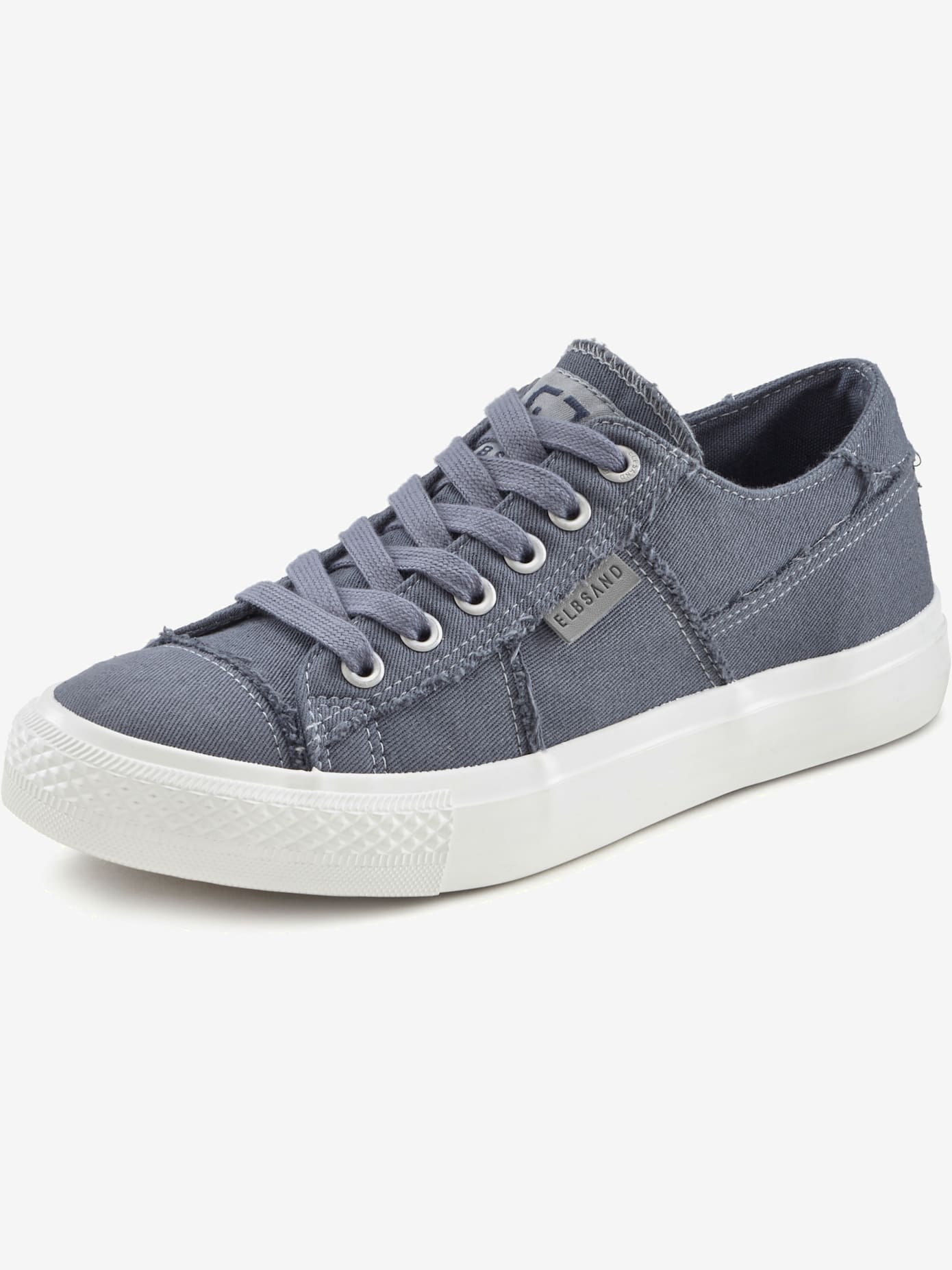 Baskets sneakers au look usé et délavé tendance
