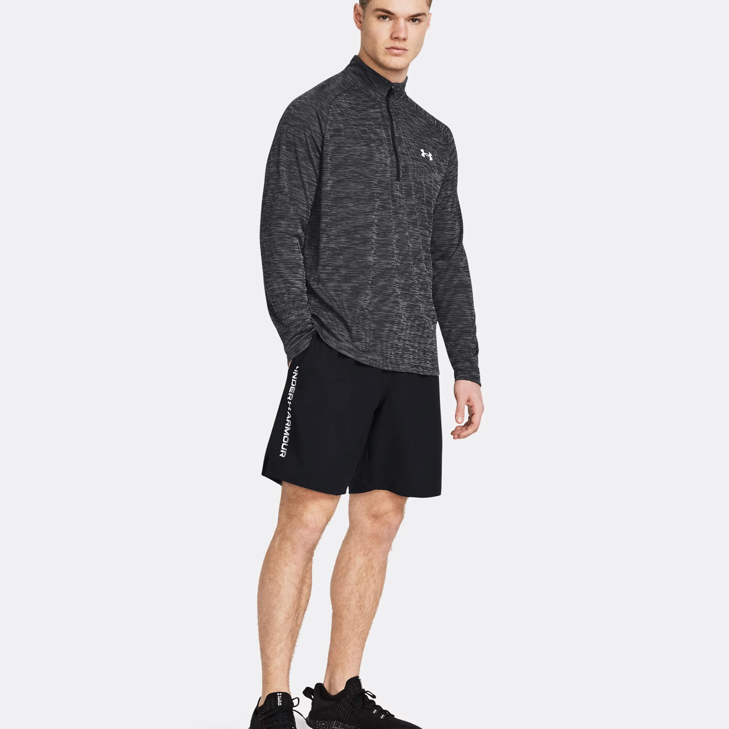 Under Armour Tech Woven Shorts Hommes - Noir