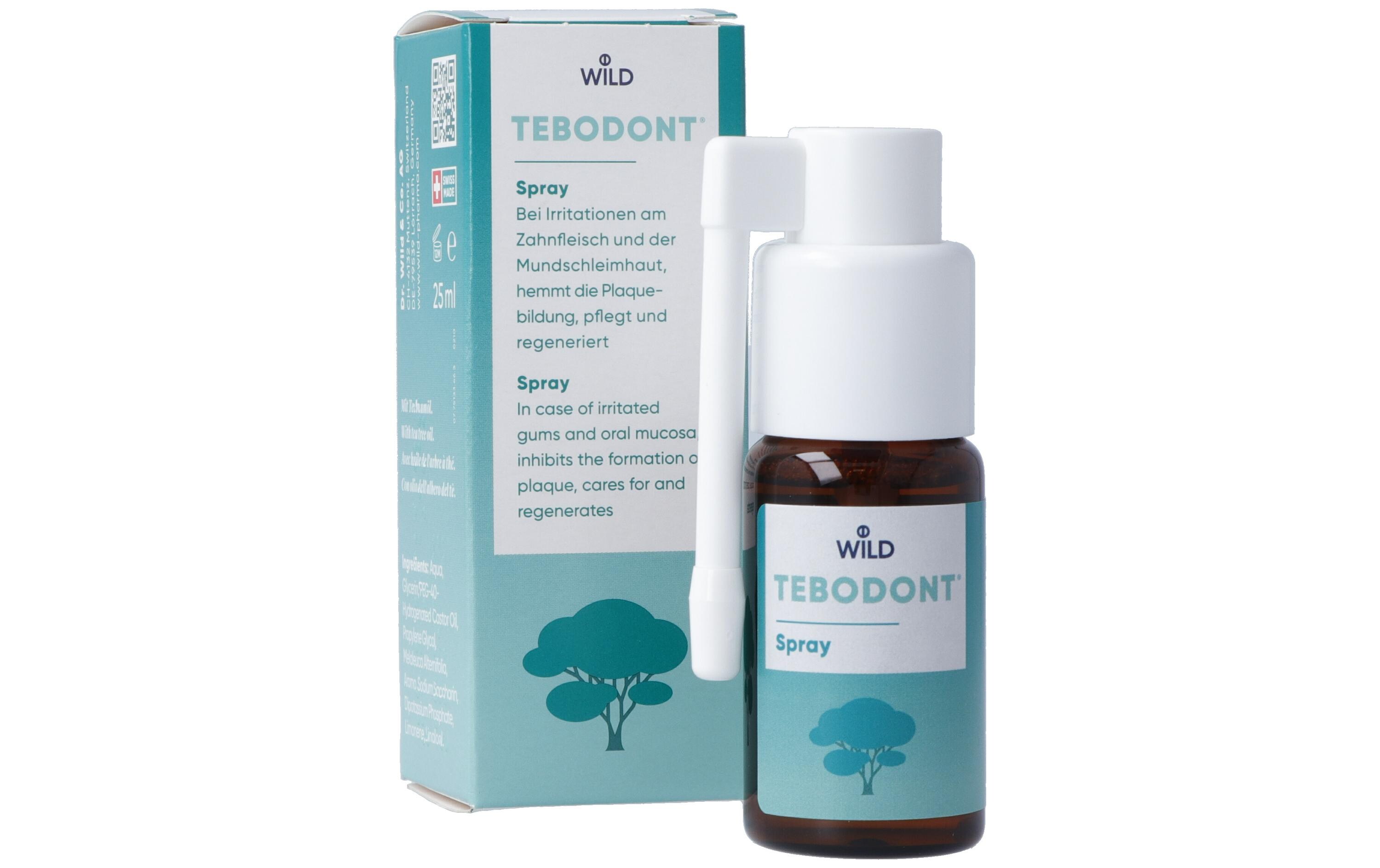 Spray 25 mlMund-Spray mit Teebaumöl