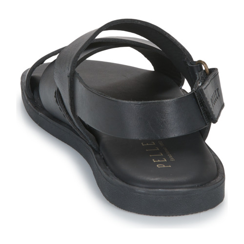 Pellet - ANGEL - Veau lisse noir