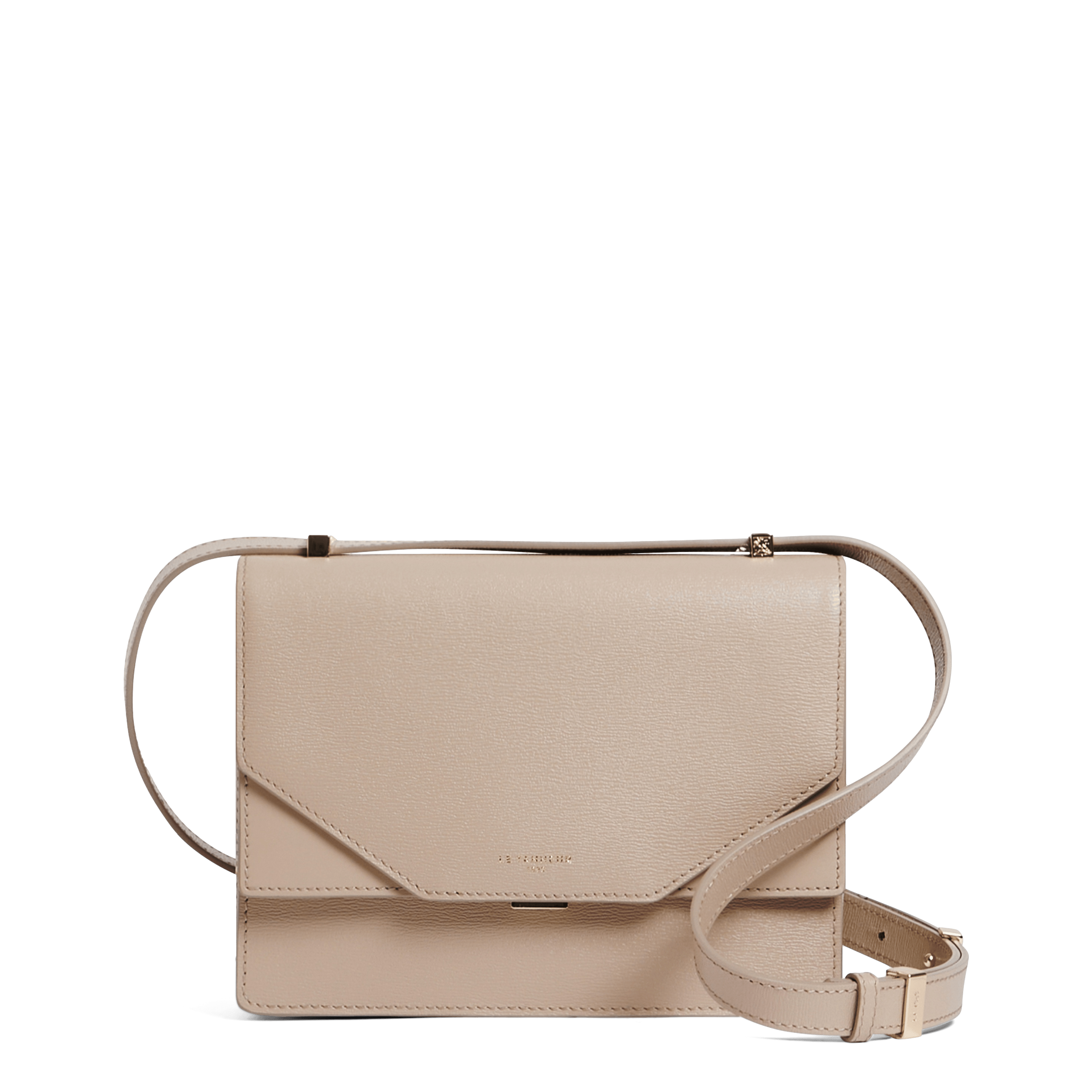 NAYA - Sac bandoulière en cuir de vachette | Beige