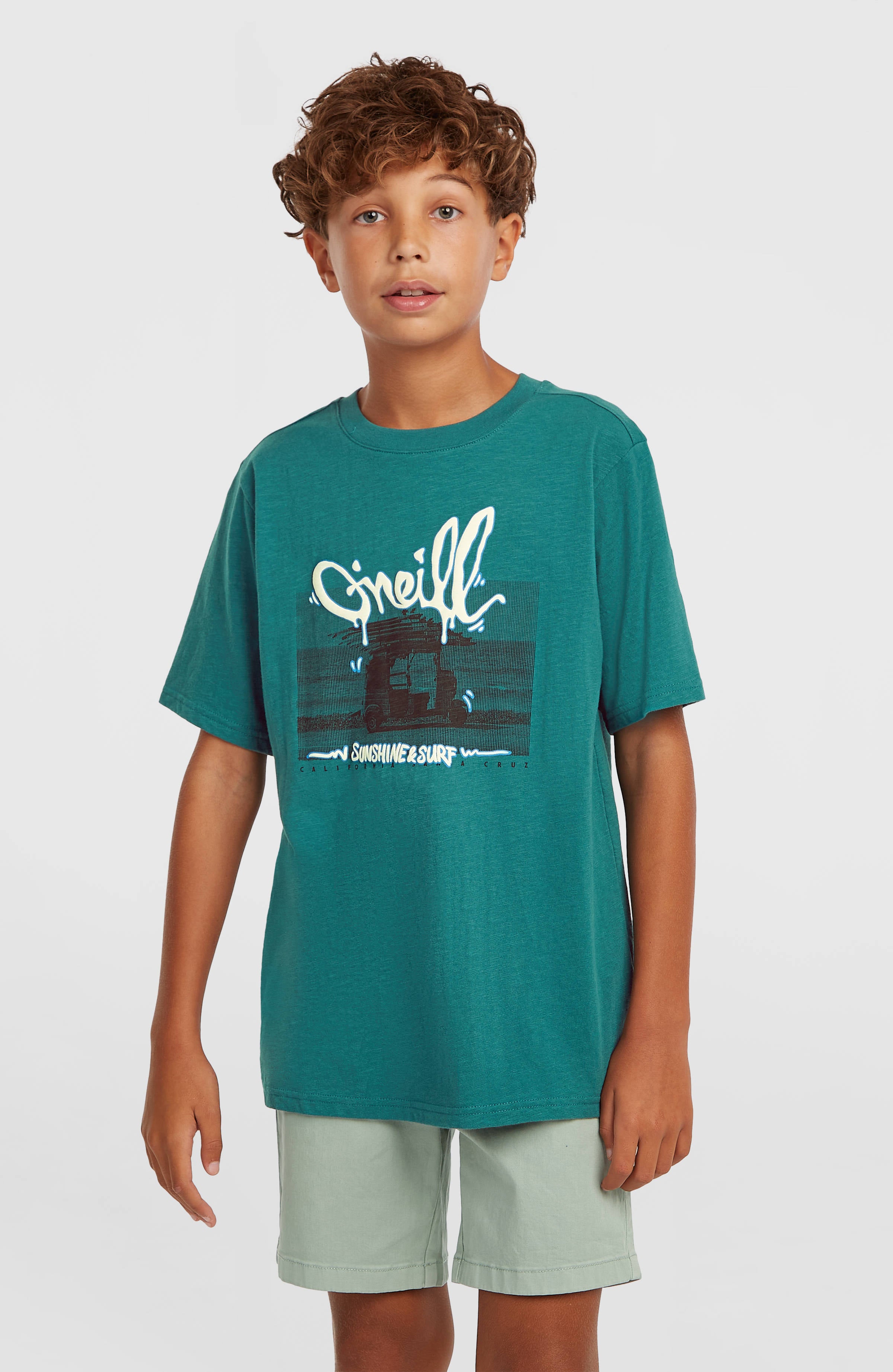 Slub Graphic T-shirt